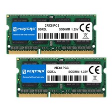 Q-PERTORS DDR3L 8GB 1333MHZ 1.35V 204-Pi SO-DIMM Non-ECC Laptop Memory RAM 2x4GB picture