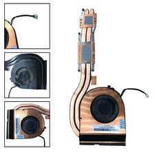 for ThinkPad T470 T480 Heatsink CPU Cooling Fan Replace 01YR202 01YR200 picture