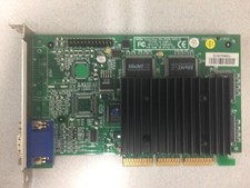 NVIDIA AGP 180-P0016-0000-B01 Video/Graphics Card Tested & Working picture