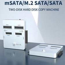 NVME/SATA 3-in-1 SSD Cloner Offline Clone M.2 Cloner fr M.2 NVME/SATA/SATA /SATA picture