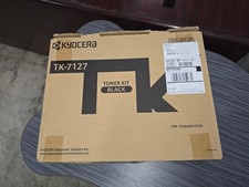 Kyocera TK-7127 TK7127 Black Toner Cartridge picture