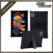 Tablet Case for Lenovo Idea Tab Plus 12.1 Inch Kids Friendly Silicone Adjustable picture