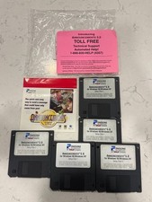Vintage Announcements 5.0 Parsons Technology Windows 95 NT 5 Floppy Disks UNTEST picture