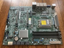 supermicro x14sae-f LGA-1851 Workstation Motherboard READ picture