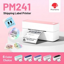 Phomeom Thermal Shipping Label Printer 4x6 Wireless Bluetooth Label Printer lot picture