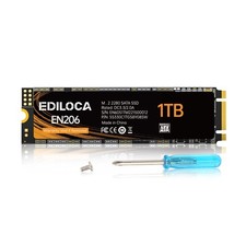 Ediloca EN206 1TB M2 2280 SATA III Internal SSD 3D TLC NAND Not NVMe 550MBps picture