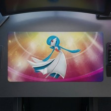 Shiny Gardevoir Dark Explorers Pokemon Playmat Card Game XXL Mousepad 35x16