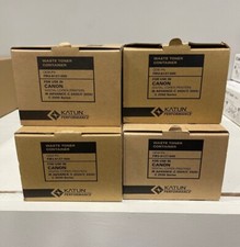 KATUM Performance waste toner container - brand new in box - 4 together picture
