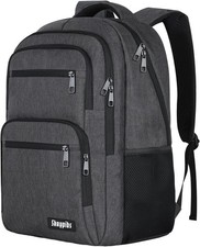 Backpck for Men Women School Backpack for Boys Teens 15.6 inch Laptop Back Pa... picture