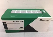 Lexmark 55B1000 Black Laser Toner Cartridge Genuine New Sealed For MS331 MX431 picture