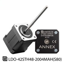 LDO-42STH48-2004MAH(S80) 1 set of 4  Annex K3 extended shaft motors picture