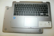 Genuine Asus Vivobook Flip TP401M / TP401MA Palmrest w/ Keyboard + Bottom Case picture
