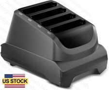 4-Slot Battery Charging Cradle for Zebra TC53 TC58 TC73 TC78 SAC-NGTC5TC7-4SCHG picture