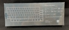 Kemove Shadow DK61 60% Mechanical Gaming Keyboard, Linear Red Switches picture