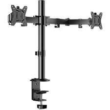Ergear Dual Monitor Stand, Heavy Duty Adjustable Monitor Desk Mount Fo picture