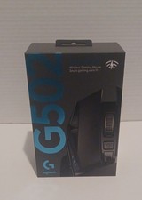 NEW Logitech - G502 Lightspeed Wireless Optical Gaming Mouse with RGB Lighting picture