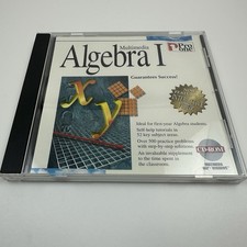 Pro One Mathematics Algebra I High School Math CD-ROM Windows picture