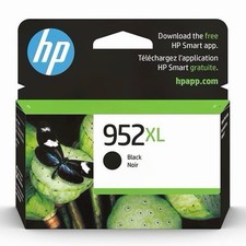 HP 952XL High-Yield Ink Cartridge - Black - NEW SEALED EXP:  09/2025 picture