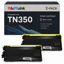 TN350Black Toner Cartridge replacement for HL-2040N HL-2070N HL-2070NR DCP-7020 picture