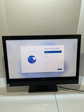 Dell OptiPlex 7440 AIO i5-6500 3.20GHz 16GB 256GB SSD Win 11 Pro TOUCH SCREEN A+ picture