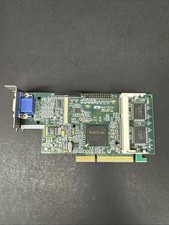 Vintage IBM Matrox Millennium G200 8MB AGP VGA Video Card 37L2382 Untested picture