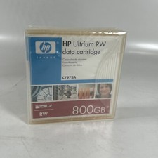 NEW HP Ultrium RW Data Cartridge - 800GB - C7973A Brand New picture