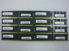 8GB (4x2GB) Qimonda DDR2-667 2Rx4 PC2-5300P Server Memory HYS72T256920EP-3S-B2 picture