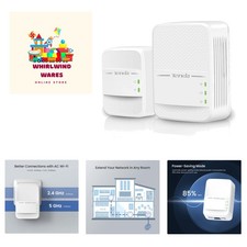 AV1000 WiFi Powerline Adapter Kit with Gigabit Ports, Powerline Extender with... picture