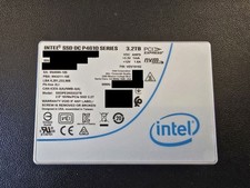 Intel DC P4610 3.2TB U.2 NVMe SSD SSDPE2KE032T8 100% Life Tested picture