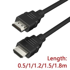 HDMI Cable 1.8m 1080P HDMI 1.4v Gold Plated Male to Male for TV Monitor Laptop picture