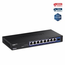TRENDnet TEG-S5091, 9-Port Unmanaged 2.5G Switch with 10G SFP+ Port picture