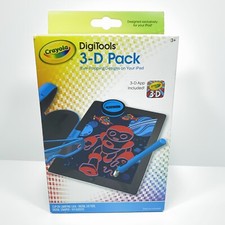 Griffin GC35974 Crayola DigiTools 3-D Pack for iPad (Blue)  picture