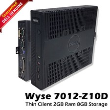 Dell Wyse 7012-Z10D thin client 2GB Ram 8GB storage flash AMD G-T56 NH1KR-SP-BBB picture