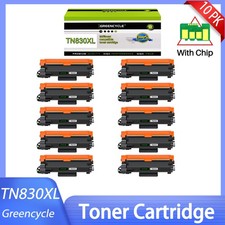 10Pack TN830 XL Toner High Yield for Brother TN-830XL HL-L2480DW DCP-L2640DW picture