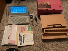 Rare Vintage Nec Mobile Gear II MC R430 Computer Japanese Windows Ce  picture