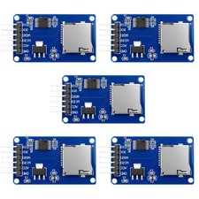5-Pack Micro SD TF Card Reader Module, SPI Interface picture
