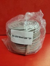 Lorex OEM Cat 5e Ethernet Network Cable GRAY 100ft (30m) Factory NEW SEALED picture