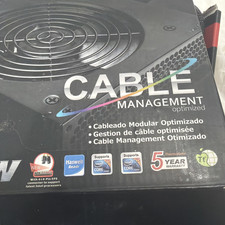 Thermaltake TR2 600 W Power Supply Cable Management Optimized Open Box Coolall picture
