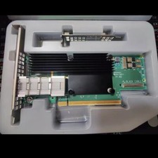 CX653105A MELLANOX ConnectX-6 VPI Adapter Card HDR/200GbE MCX653105A-HDAT  picture