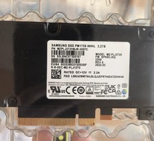 Samsung PM1735 3.2TB SSD AIC HHHL PCIE4.0 x8 NVME MZ-PLJ3T20 MZ-PLJ3T2HBJR-0007C picture