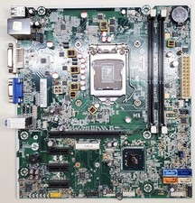 HP Pro 3500 LGA1155 OEM Motherboard W/ I/O Shield 696234-001 701413-001 picture