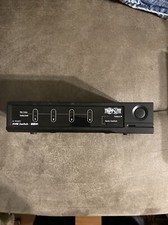 Tripp Lite CS-104U 4-Port Desktop KVM Switch USB picture