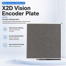 Visual Encoder Plate Motion Accuracy Calibration for X2D 3D Printer Accessories picture
