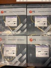 OS2 Single Mode FIber Patch Cable LC UPC to LC UPC simplex - .5M picture