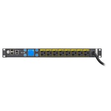 Eaton Managed PDU – 1PH 1U 120V 1.92kW 16A NEMA L5-20/5-20P 10ft Cord 8 Outlets picture