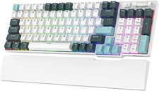 ROYAL KLUDGE RK96 Tri-Mode Mechanical Keyboard RGB Limited Edition Yellow Switch picture