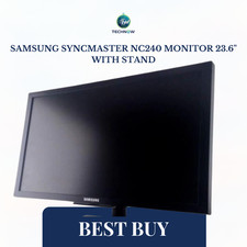 SAMSUNG SYNCMASTER NC240 Monitor 23.6