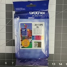Brother LC 3017 XL OEM Color Combination Ink Cartridge High Yield 2026.04  picture