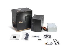 ASRock DESKMEET X300  Mini PC Barebone System AMD X300 DisplayPort, HDMI & D-Sub picture