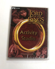 The Lord Of The Rings The Two Towers Activity Studio PC CD-Rom Rare New Sealed picture